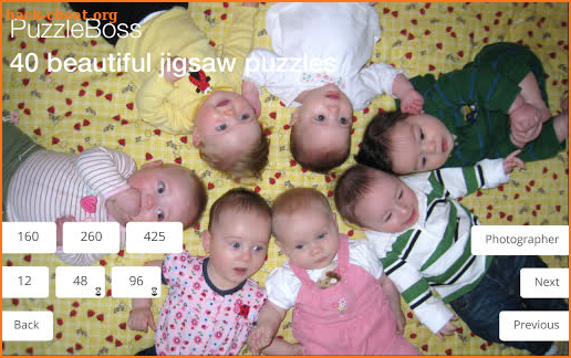 Jigsaw Puzzles: Babies screenshot
