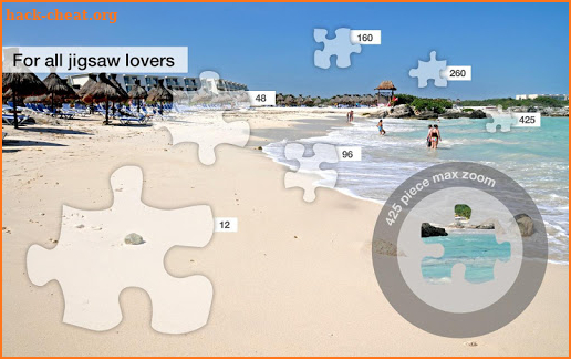 Jigsaw Puzzles: Cancun screenshot