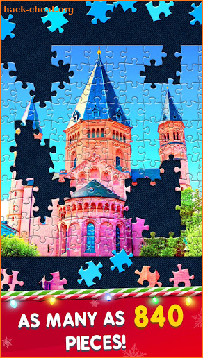 Jigsaw Puzzles Clash screenshot