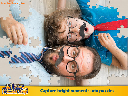 Jigsaw Puzzles Craft - HD Photo Puzzle Free screenshot