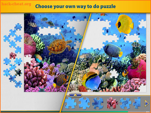 Jigsaw Puzzles Craft - HD Photo Puzzle Free screenshot