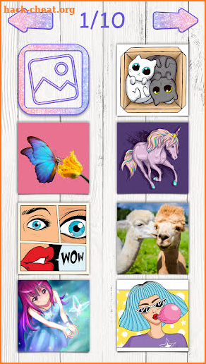 Jigsaw puzzles for girls screenshot
