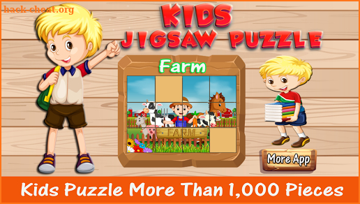 Jigsaw Puzzles For Kids screenshot