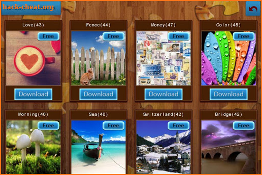 Jigsaw Puzzles Free screenshot