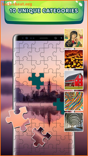 Jigsaw Puzzles Free Game OFFLINE, Picture Puzzle screenshot