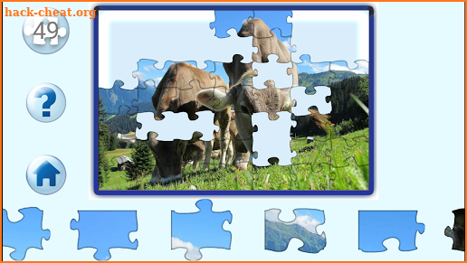 Jigsaw puzzles free games for kids and parents screenshot