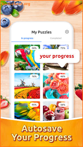 Jigsaw Puzzles - Free Relaxing Puzzle Game screenshot