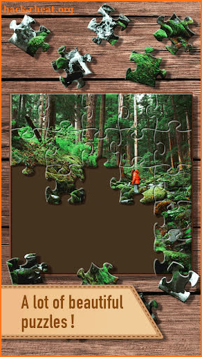 Jigsaw Puzzles - Game screenshot