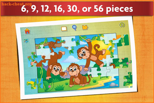 Jigsaw Puzzles Game for Kids & Toddlers 🌞 screenshot