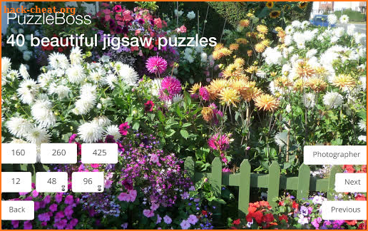 Jigsaw Puzzles: Gardens screenshot
