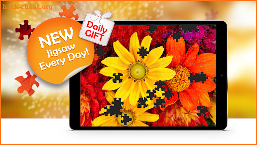 Jigsaw Puzzles HD: Puzzle game screenshot