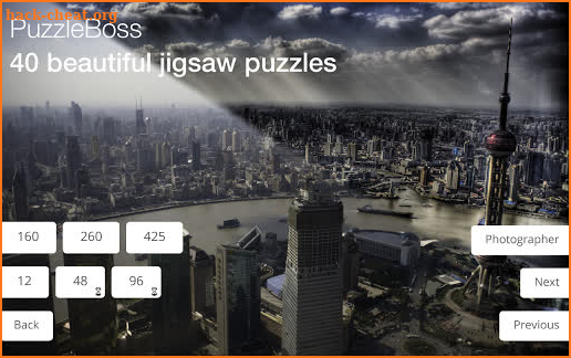 Jigsaw Puzzles: HDR screenshot