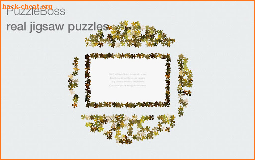 Jigsaw Puzzles: HDR screenshot