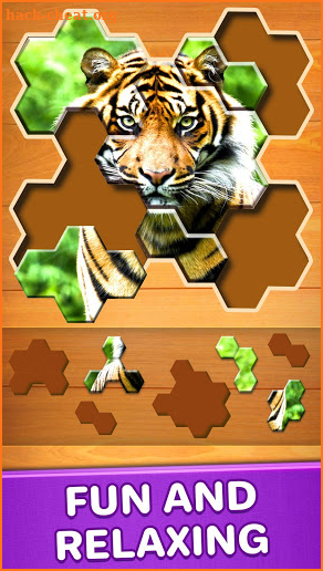 Jigsaw Puzzles Hexa 🧩🔥🎯 screenshot