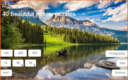Jigsaw Puzzles: Lakes screenshot