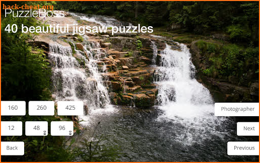 Jigsaw Puzzles: More Landscape screenshot