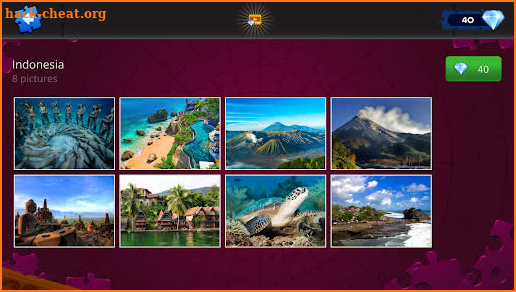 Jigsaw puzzles offline screenshot