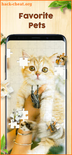 Jigsaw Puzzles - Picture Collection Game screenshot