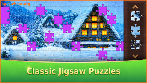 Jigsaw puzzles - puzzle game screenshot