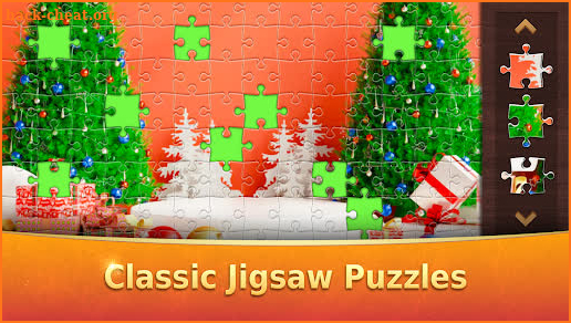 Jigsaw puzzles - puzzle game screenshot