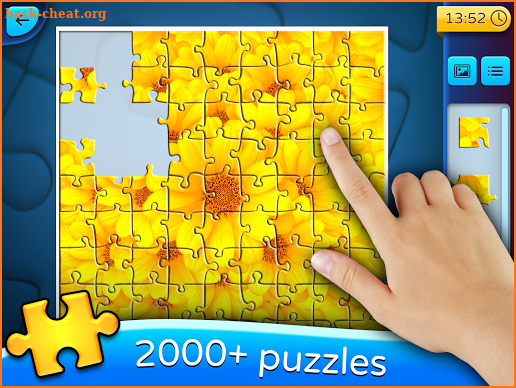 Jigsaw puzzles PuzzleMaster screenshot