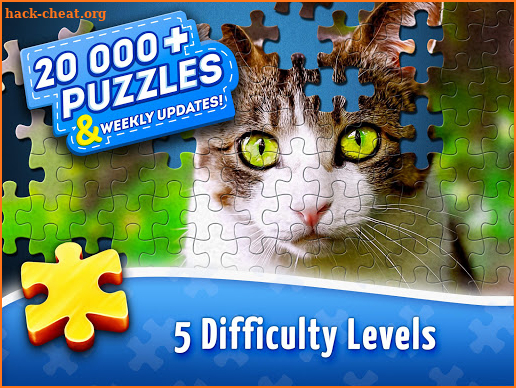 Jigsaw Puzzles Spirits screenshot