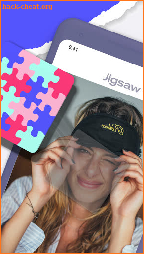 Jigsaw: Reveal what's real to find better dates screenshot