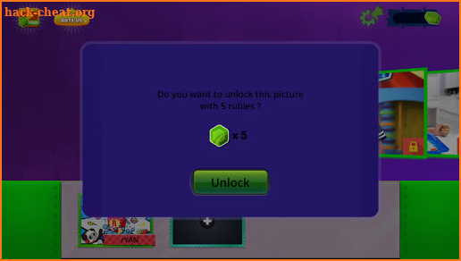 Jigsaw Ryan Puzzle game screenshot