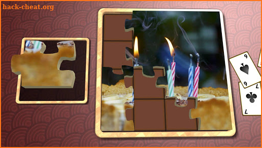 Jigsaw Solitaire Thanksgiving screenshot