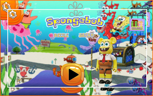 Jigsaw Spongebob Toys Kids screenshot