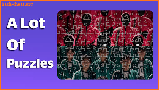 Jigsaw Squid Puzzle Game screenshot
