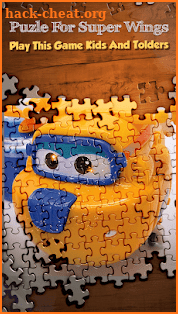Jigsaw Super Wings Puzzle screenshot
