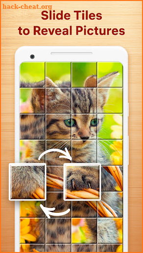 Jigsaw Tiles - Puzzle Games screenshot