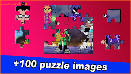 Jigsaw Titans Puzzle Go Game screenshot