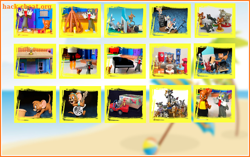 Jigsaw Tom Jerry Toys Kids screenshot