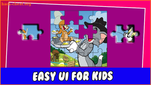 Jigsaw Tom Puzzle Jerry Game screenshot