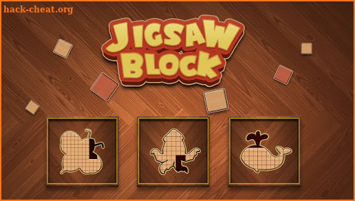 Jigsaw Wood Block Puzzle screenshot