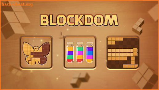 Jigsaw Wood Blockdom: Classic Block Puzzle screenshot