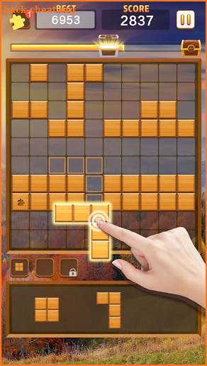 Jigsaw Wood Classic -  Block Puzzle screenshot