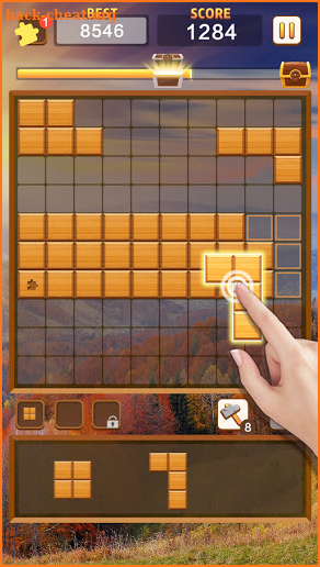 Jigsaw Wood Classic -  Block Puzzle screenshot