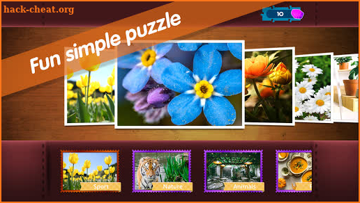 Jigsaw World - Classic Puzzles Game screenshot