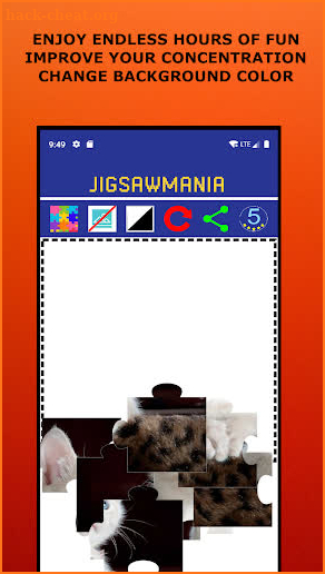 JIGSAWMANIA, JIGSAW PUZZLES screenshot