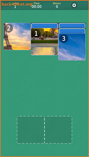 Jigsolitaire screenshot