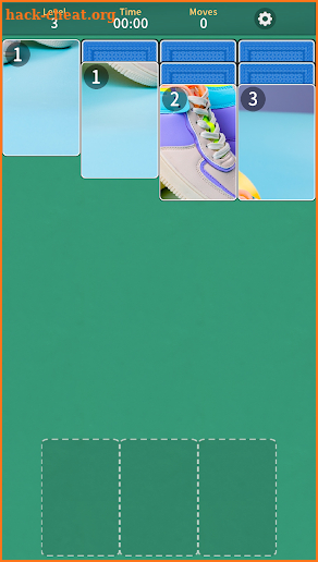 Jigsolitaire screenshot