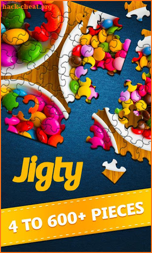 Jigty Jigsaw Puzzles screenshot