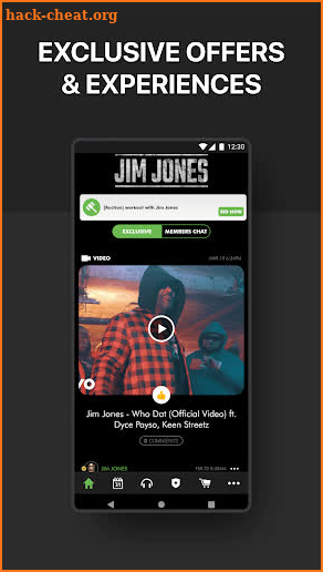 Jim Jones - Official App screenshot
