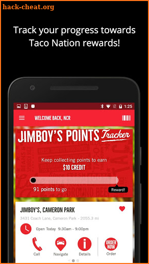 Jimboy's Tacos screenshot