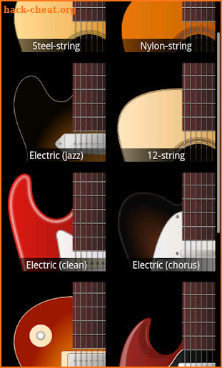 Jimi Guitar screenshot