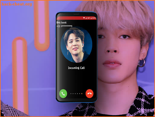 Jimin-BTS call me now screenshot