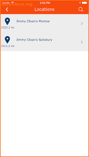 Jimmy Cleans screenshot